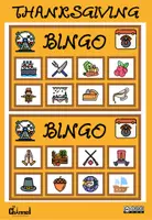 Vista previa - Juegos / Gamificación - THANKSGIVING - BINGO (Colour images) - página 2