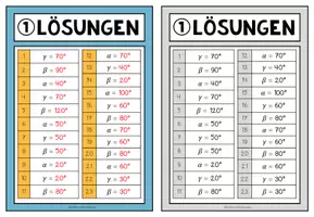 Vorschau - Stationenlernen - WINKELSUMME DES DREIECKS – 3 Mathe-Brettspiele - Seite 3