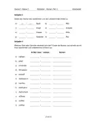 Vorschau - Arbeitsblätter - Aufgabenblatt Deutsch: Wortarten - Nomen #1 (5. Klasse) - Seite 2