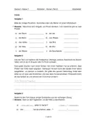 Vorschau - Arbeitsblätter - Aufgabenblatt Deutsch: Wortarten - Nomen #2 (5. Klasse) - Seite 1