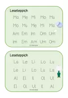 Vorschau - Fördermaterial/Inklusion - Leseteppich Silben - Seite 2