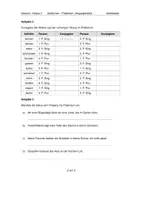 Vorschau - Arbeitsblätter - Aufgabenblatt Deutsch: Zeitformen - Präteritum (5. Klasse) - Seite 2