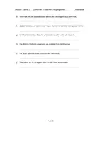 Vorschau - Arbeitsblätter - Aufgabenblatt Deutsch: Zeitformen - Präteritum (5. Klasse) - Seite 3
