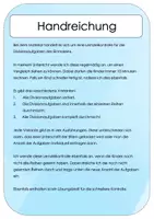 Vorschau - Arbeitsblätter - Einmaleins Lernzielkontrolle Division - 3 Varianten - Seite 1