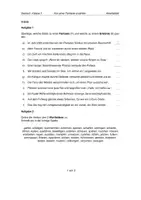 Vorschau - Arbeitsblätter - Aufgabenblatt Deutsch: Von einer Fantasie erzählen für die 5. Klasse - Seite 1