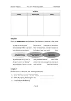 Vorschau - Arbeitsblätter - Aufgabenblatt Deutsch: Von einer Fantasie erzählen für die 5. Klasse - Seite 2