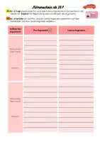 Vorschau - Arbeitsblätter - Aufbau Argument-Argument schriftlich entfalten "Führerschein ab 16?" - Seite 3