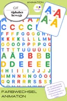 Vorschau - Videos - Gifs | animierte Zahlen + Zeichen | 19 Dateien | bunt | Alphabet auch kommerziell - Deckblatt