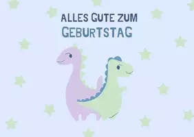 Vorschau - Poster - Materialpaket Geburtstag Grundschule - Deckblatt