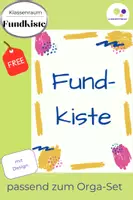Vorschau - Merkblätter - Schild | Fundkiste | Design | Klassenraum - Deckblatt