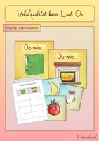 Vorschau - Stundenentwürfe - Materialpaket "Vokalqualität" - fünf komplette Unterrichtseinheiten - Seite 1