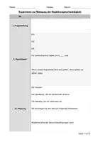 Vorschau - Arbeitsblätter - Materialpaket Experimente/Protokolle - Deckblatt