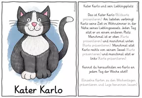Vorschau - Fördermaterial/Inklusion - rechts, links, oben, unten - Lagebeziehungen Einführung/Wiederholung - Seite 2
