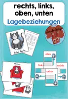 Vorschau - Fördermaterial/Inklusion - rechts, links, oben, unten - Lagebeziehungen Einführung/Wiederholung - Deckblatt