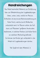 Vorschau - Fördermaterial/Inklusion - rechts, links, oben, unten - Lagebeziehungen Einführung/Wiederholung - Seite 1