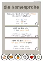 Vorschau - Poster - Nomen - Lernplakate / Wortspeicher - Seite 2