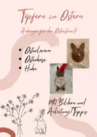 Vorschau - Arbeitsblätter - Materialpaket Töpfern für Ostern - Seite 1