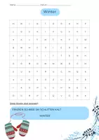 Vorschau - Spiele - Suchsel Winter - leicht - Deckblatt