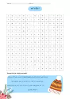 Vorschau - Spiele - Suchsel Winter - mittel - Deckblatt