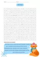 Vorschau - Spiele - Suchsel Winter - schwer - Deckblatt