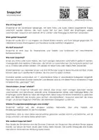 Vorschau - Arbeitsblätter - Snapchat (Infotext und Übungen) - Seite 1