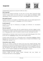 Vorschau - Arbeitsblätter - Snapchat (Arbeitsblatt mit Erklärvideo) - Seite 3