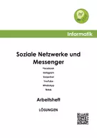 Vorschau - Arbeitsblätter - Soziale Netzwerke und Messenger (Arbeitsheft) - Seite 2