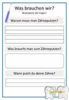 Vorschau - Arbeitsblätter - Zähne Themenheft - Seite 3