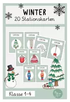Vorschau - Unterrichtsreihen - Materialpaket Winter - Seite 1