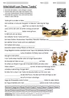Vorschau - Arbeitsblätter - Arbeitsblatt "Tundra" + Onlineübung & MP3 + Infografik - Deckblatt