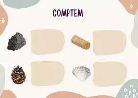 Vista previa - Hojas de trabajo - Proposta amb elements naturals (Infantil) - página 2