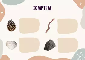 Vista previa - Hojas de trabajo - Proposta amb elements naturals (Infantil) - página 3