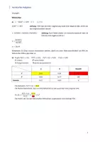 Vorschau - Arbeitsblätter - Aufgaben Vierfeldertafel und Baumdiagramme - Deckblatt