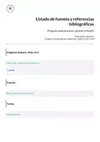 Vista previa - Hojas de trabajo - Proposta amb elements naturals (Infantil) - página 1