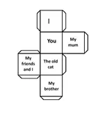 Vorschau - Spiele - simple present Würfel speaking activity - Seite 1