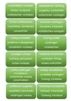 Vorschau - Spiele - Eins-ist-gleich-Spiel Vorsilbe "vor" - Deckblatt