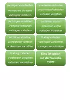 Vorschau - Spiele - Eins-ist-gleich-Spiel Vorsilbe "vor" - Seite 2