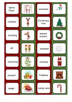 Vorschau - Spiele - CHRISTMAS - Find the pairs - Seite 1