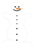 Vorschau - Arbeitsblätter - Kombinatorik - Schneemann Legematerial und Arbeitsblätter - Seite 1