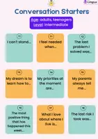 Vorschau - Aufgabenkarten - Conversation Starters for All Levels, Speaking Activity - Seite 1