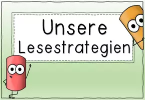 Vorschau - Poster - LESESTRATEGIEN Tafelmaterial / Deutsch - Seite 2
