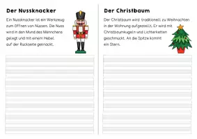 Vorschau - Arbeitsblätter - Schönschreibheft / Abschreibheft Weihnachten - Seite 3