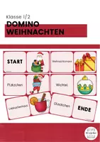 Vorschau - Spiele - Domino Weihnachten - Deckblatt