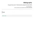 Aperçu - Feuilles d'exercices - Ein gutes Neues Jahr - Glückwünsche und gute Vorsätze A2/B1 - Page 1