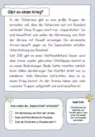 Vorschau - Arbeitsblätter - Differenzierter Lesetext - Der Ukraine-Konflikt erklärt ab Klasse 3/4 - Seite 2