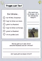 Vorschau - Arbeitsblätter - Differenzierter Lesetext - Der Ukraine-Konflikt erklärt ab Klasse 3/4 - Seite 3