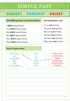 Vista previa - Hojas de trabajo - Englisch: Simple Past vs Present Perfect - interaktiv - página 3