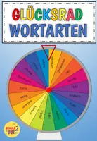 Vorschau - Spiele - Wortarten Glücksrad / Deutsch / Freiarbeit (digital und interaktiv) - Deckblatt