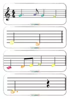 Vorschau - Spiele - Musik Boomwhackers Weihnachtslied Alle Jahre wieder QR zum Video Noten Text Puzzle - Seite 3