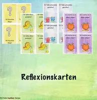 Vorschau - Fördermaterial/Inklusion - Reflexionskarten - Deckblatt
